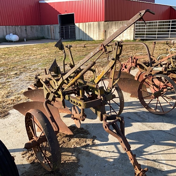 2 btm trailer plow