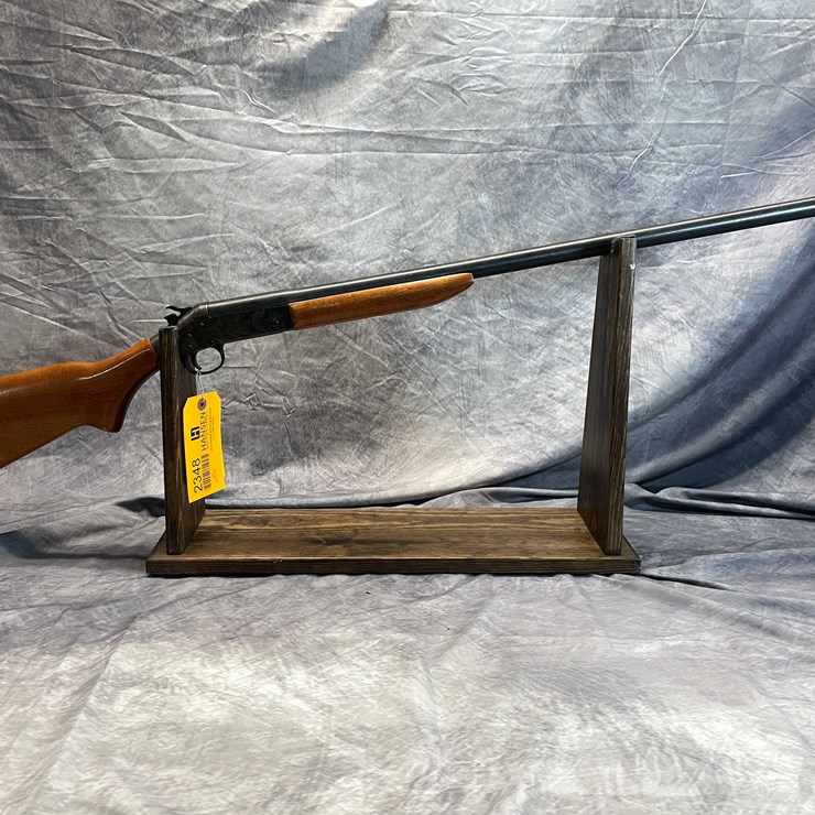 #2348 • NEF Topper 58 12 Ga. Shotgun, SN: AN218346