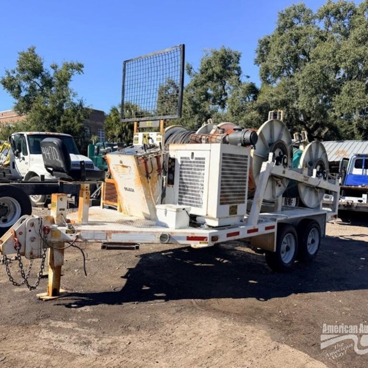 2007 TSE DP30 LINE TRAILER