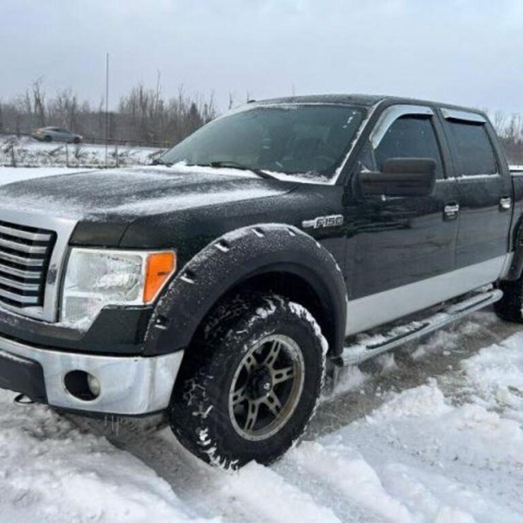 2012 FORD F150 XLT