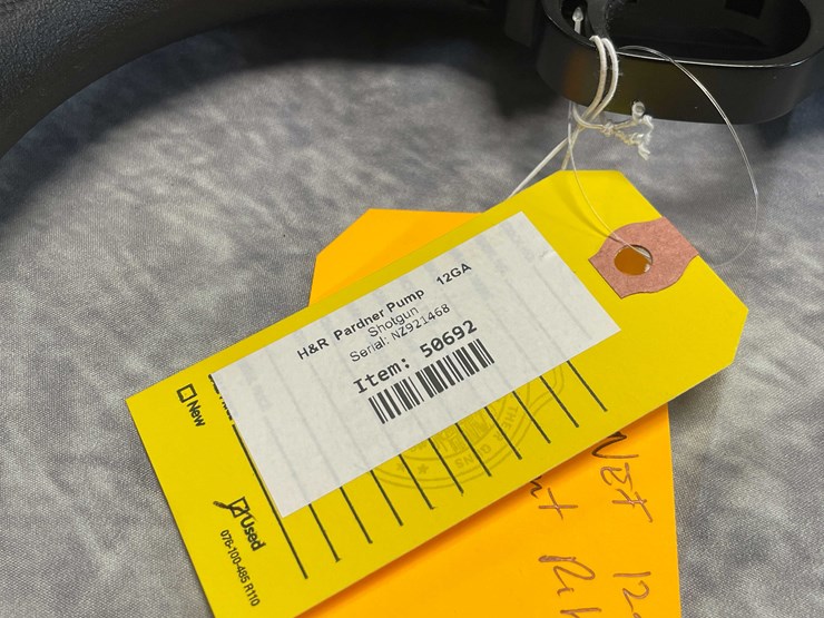 #2337-•-nef-12-ga.-pump-action-shotgun,-sn:-nz921468-image-19