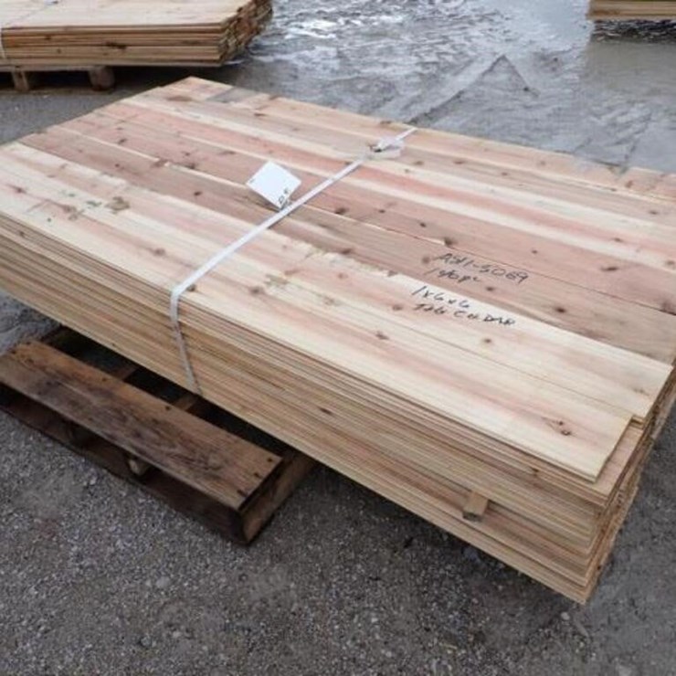 Qty Of (140) 1 In. x 6 In. x 6 Ft Tongue & Groove