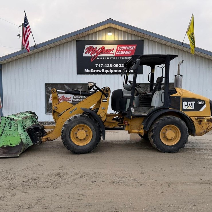 2012 CATERPILLAR 906H