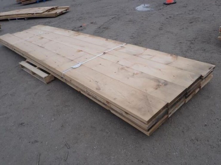 qty-of-(16)-2-in.-x-12-in.-x-16-ft-pine-lumber-a51-image-1