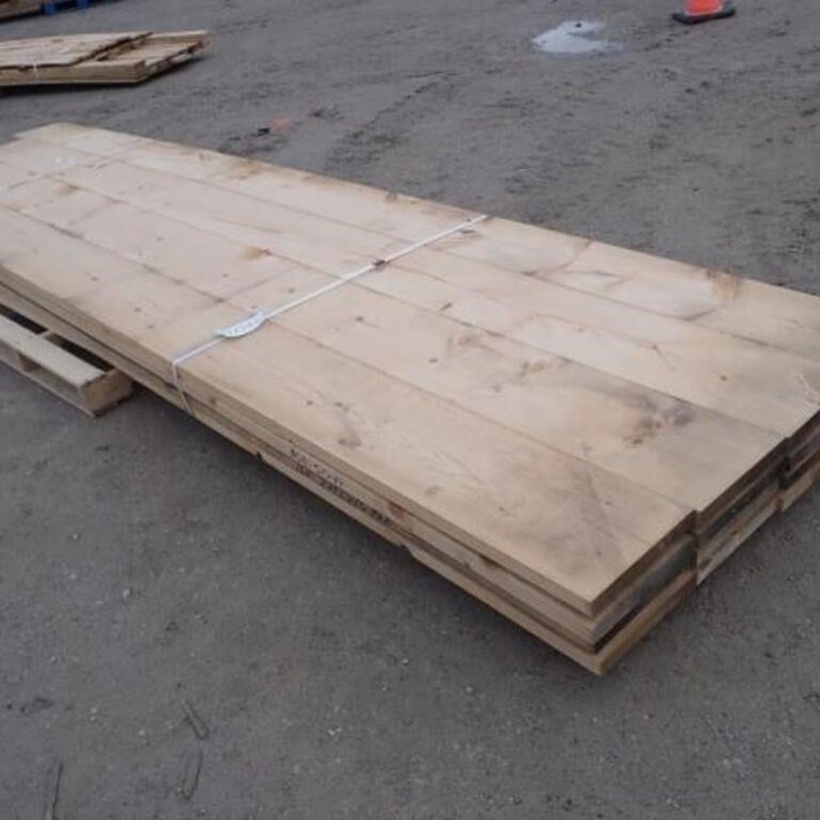Qty Of (16) 2 In. x 12 In. x 16 Ft Pine Lumber A51