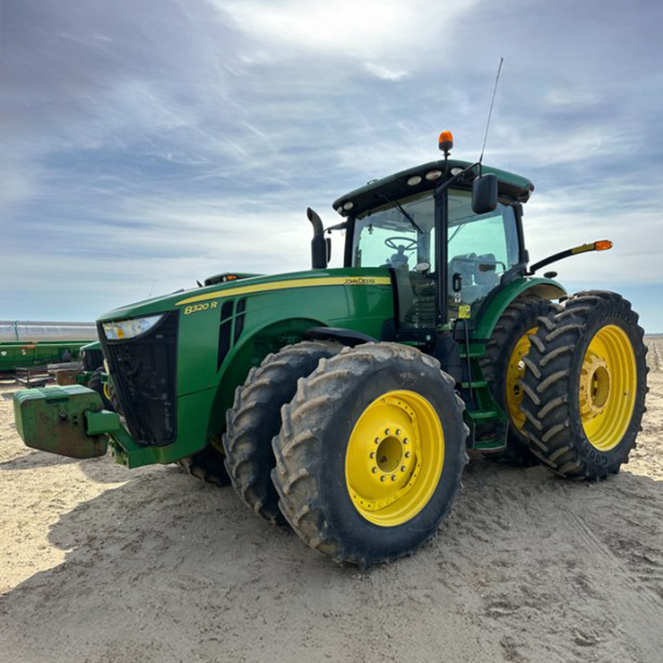 2016 JOHN DEERE 8320R