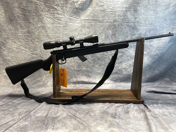 #2320-•-savage-arms-mk-ll-22-lr-bolt-action-rifle,-sn:-2197044-image-1