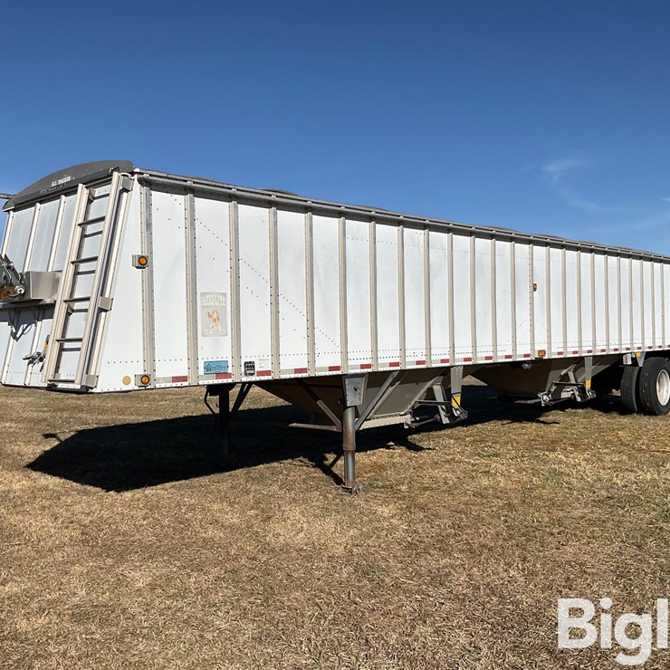 1996 MERRITT GRAIN TRAILER