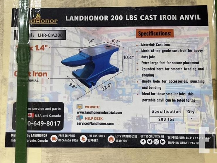 landhonor-200lbs-cast-iron-anvil-image-1
