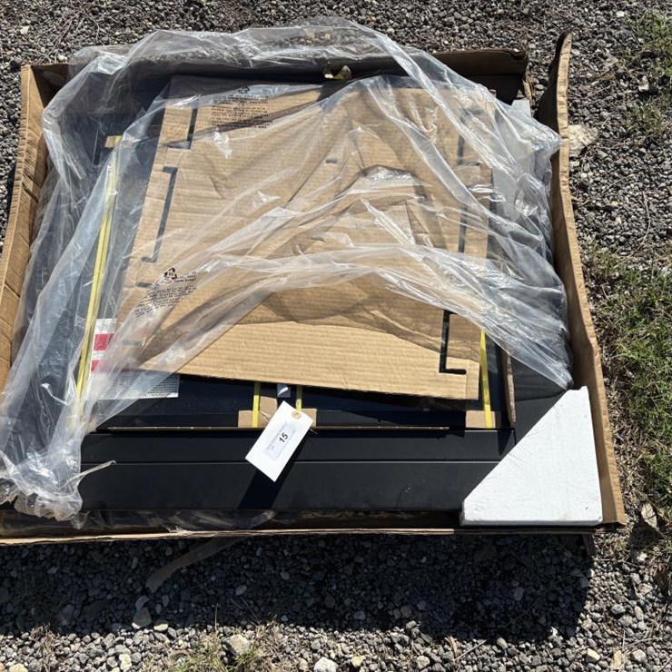 #15 • Fireplace Glass Doors- 36"