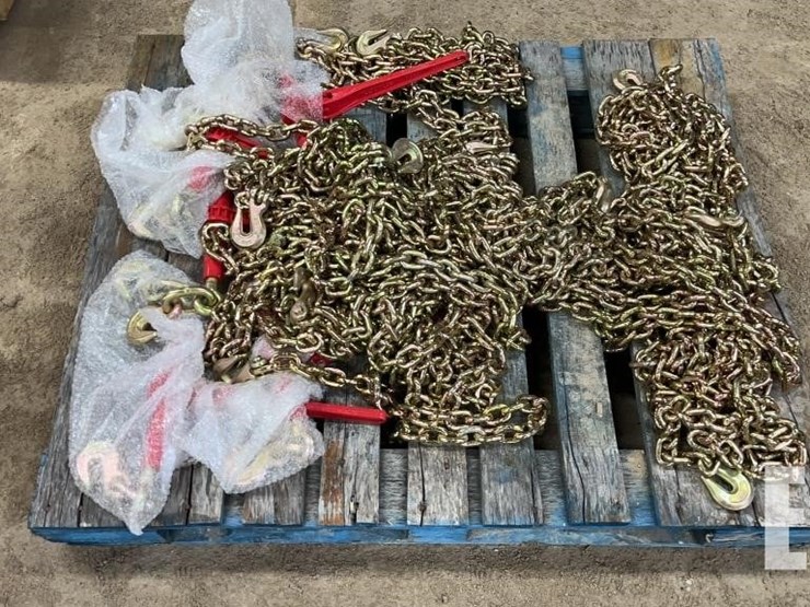 10-3/8x20ft-g70-chains-&-5-9200lb-3/8-1/2-binders-image-1