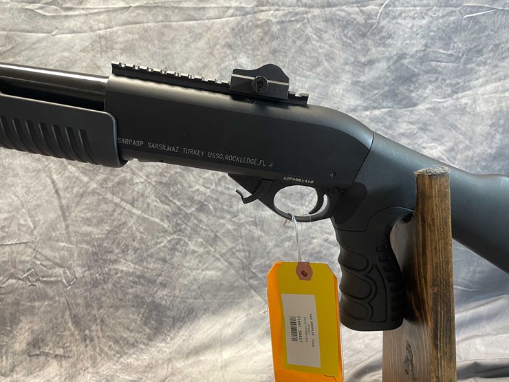#2334-•-sar-12-ga.-pump-action-shotgun,-sn:-12pa001418-image-11