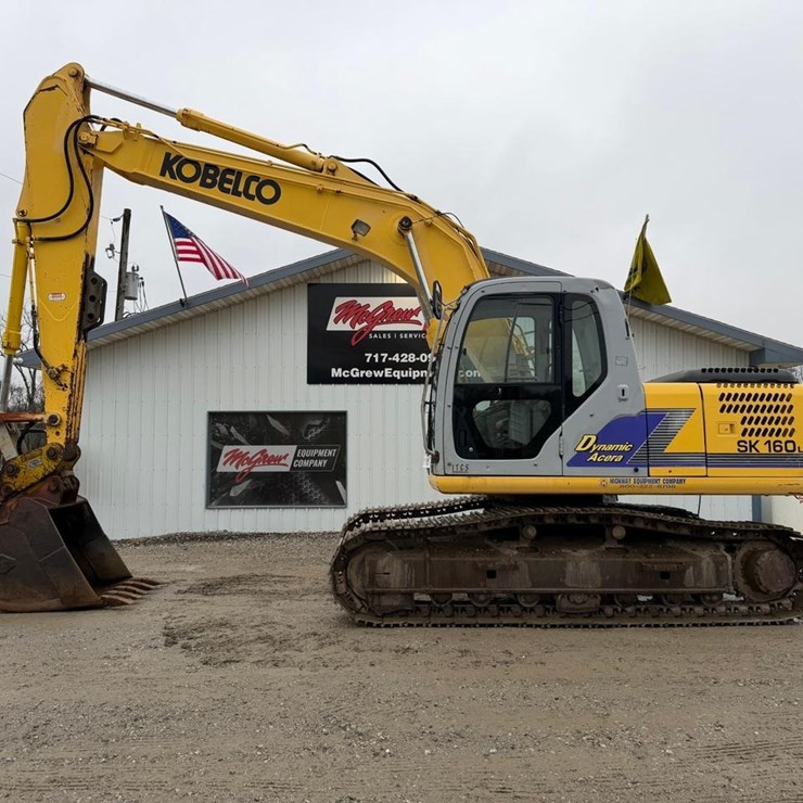 KOBELCO SK160