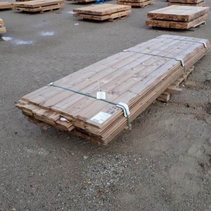 Qty Of (56) 1 In. x 6 In. x 12 Ft Tongue and