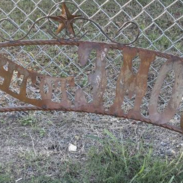 #66 • Metal Art- Welcome to the Ranch Sign