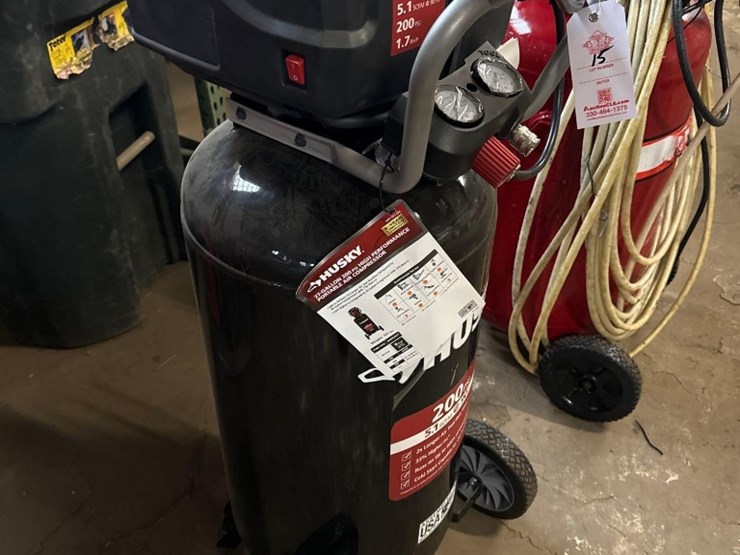 new-(out-of-box)-husky-27gal/110v-air-compressor-image-3
