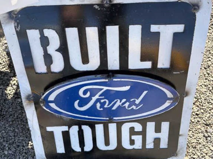 #63-•-metal-art--built-ford-tough-sign-image-1