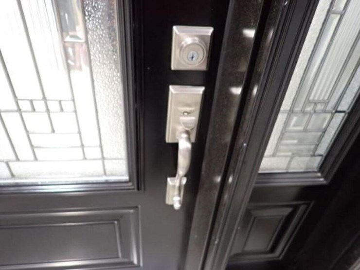 black-front-door-w/side-glass-panes-&-frame-image-8