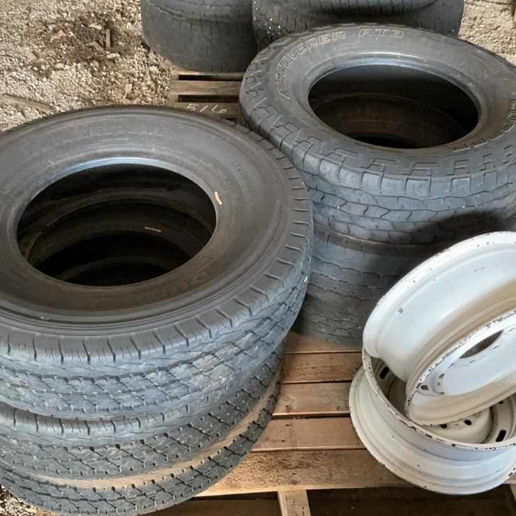 #515 • Bridge Stone Tires and Rims