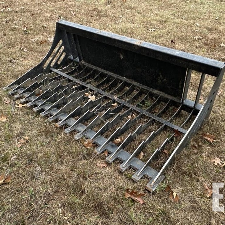 SKID STEER ROCK BUCKET