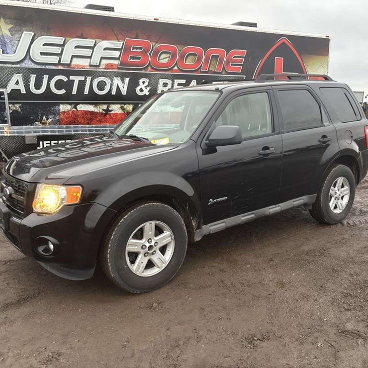 2009 FORD ESCAPE HYBRID