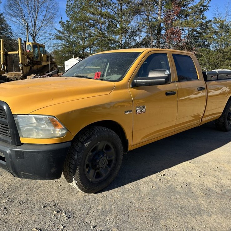 2012 DODGE RAM 2500