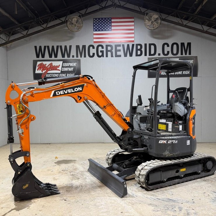 2026 DEVELON DX27Z-7