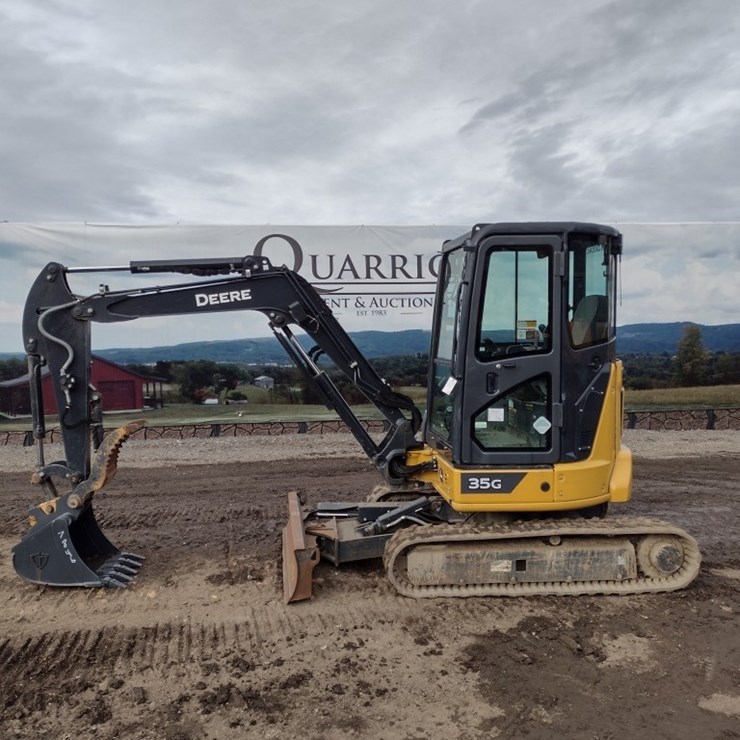 DEERE 35G
