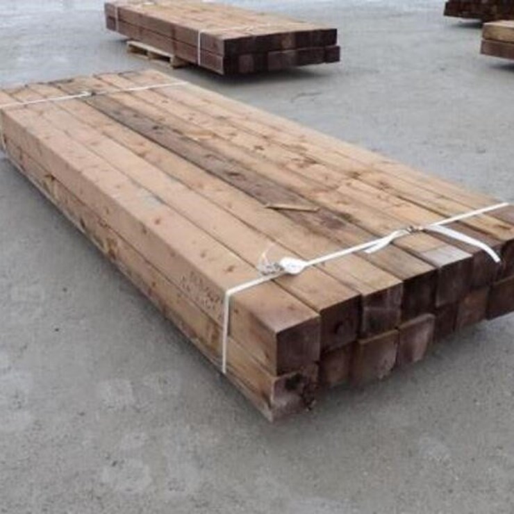 Qty Of (16) 6 In. x 6 In. x 10 Ft Pressure Treated