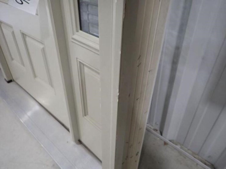 canyon-clay-front-door-w/side-glass-panes-&-frame-image-8