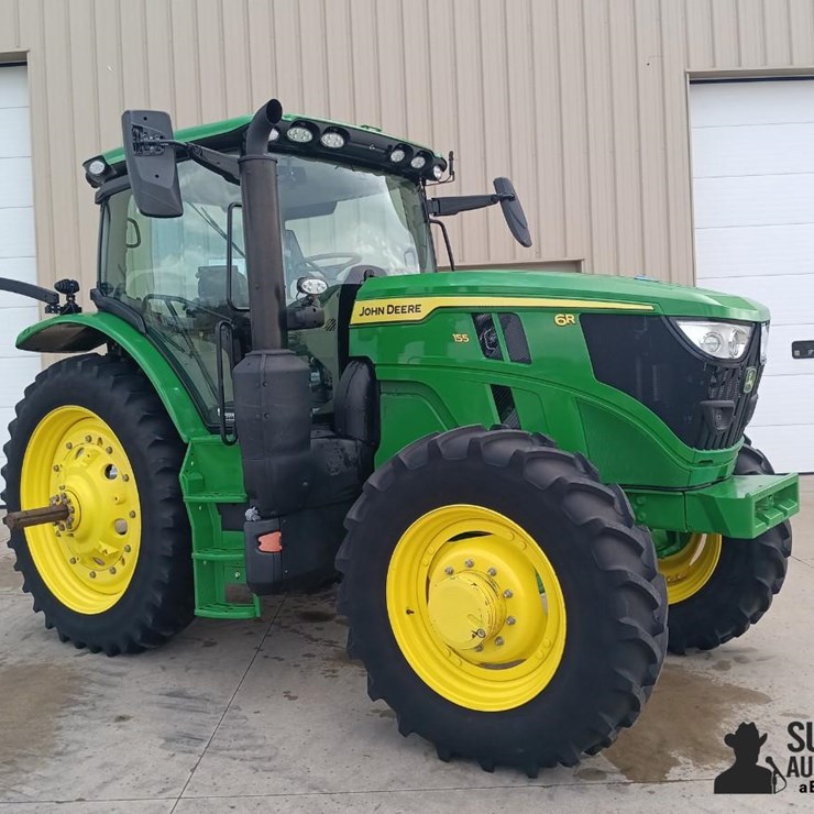 JOHN DEERE 6R 155