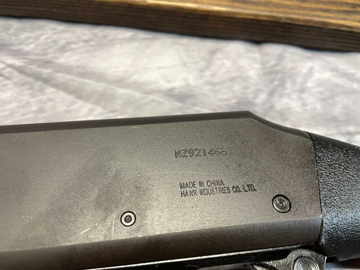 #2337-•-nef-12-ga.-pump-action-shotgun,-sn:-nz921468-image-14