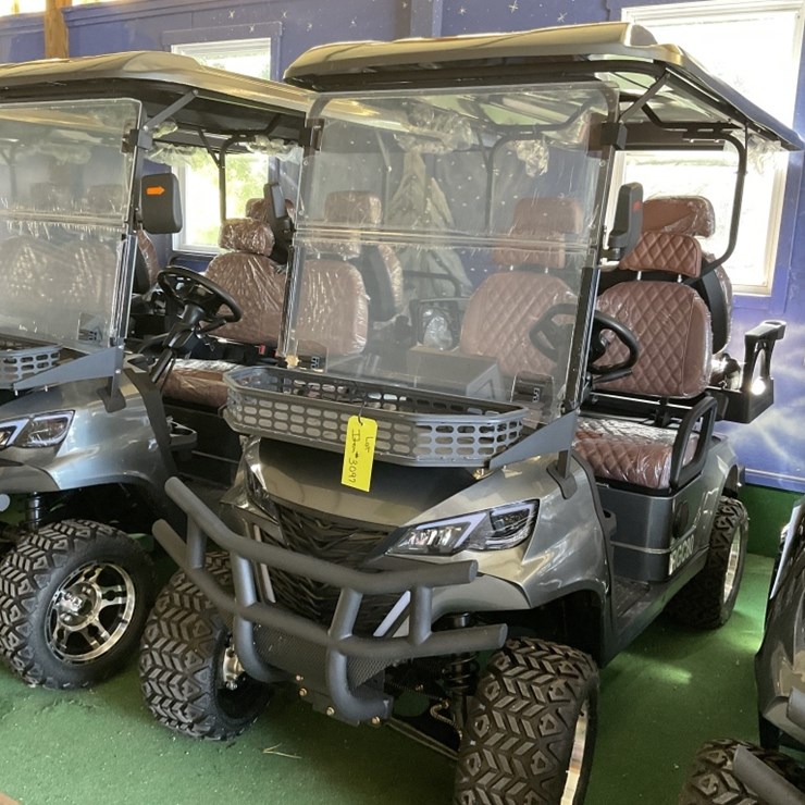 Irgc80 Electric Golf Cart (new)