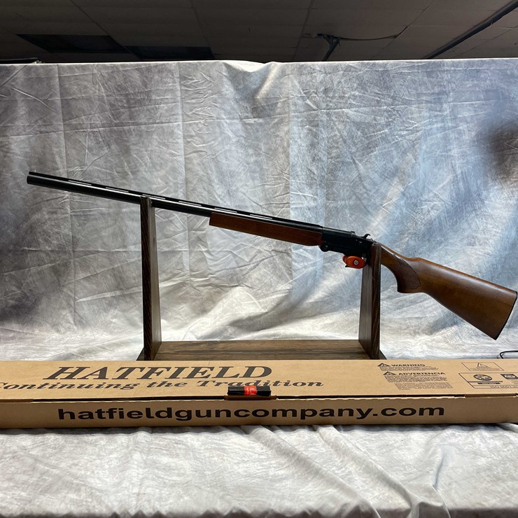 #2396 • Hatfield 12 Ga. Single Shot Shotgun, SN: 12S24-000515