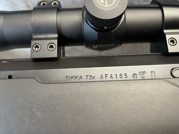 #2301-•-tikka-t3x-lite-30-06-sprg-bolt-action-rifle,-sn:-af4165-image-7