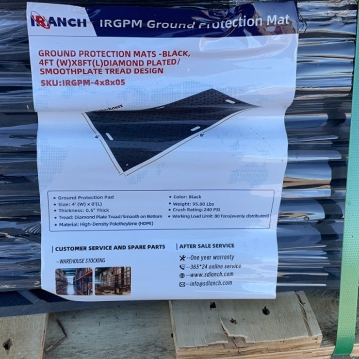 IRGPM Ground Protection Mat(new)