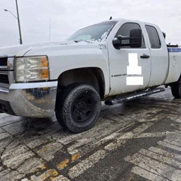 2007 CHEVROLET 2500