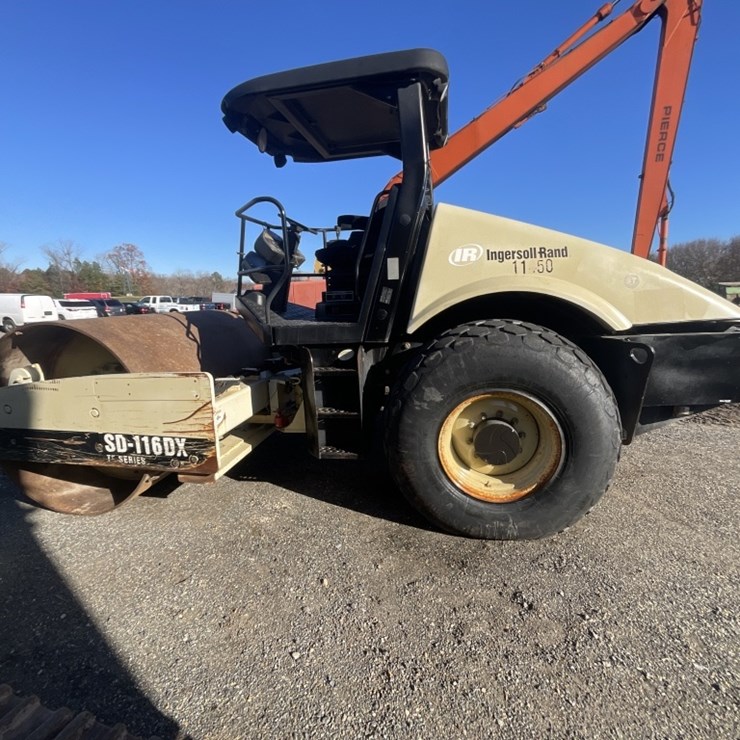 INGERSOLL-RAND SD116DX