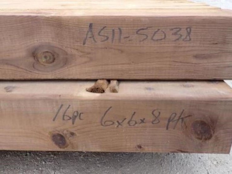 qty-of-(16)-6-in.-x-6-in.-x-8-ft-pressure-treated-image-2