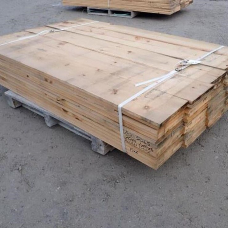 Qty Of (70) 1 In. x 10 In. x 6 Ft Rough One Side A