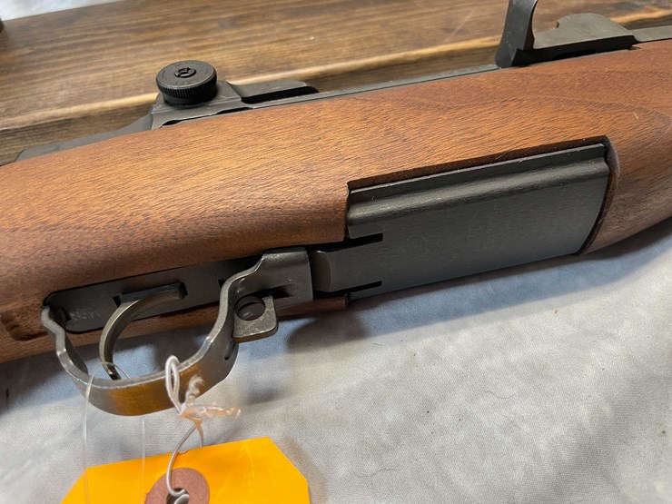 #2295-•-original-h&r-m1-garand-30-06-sprg-semi-auto-rifle,-sn:-4768520-image-15