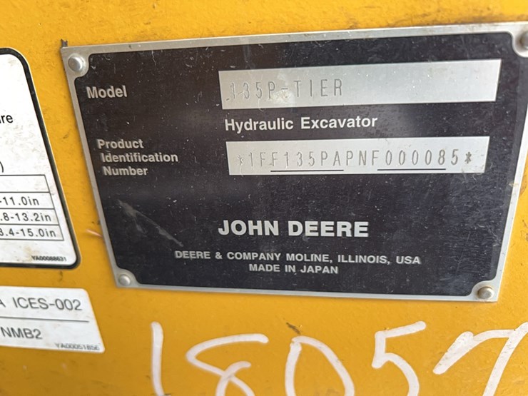 2023-john-deere-135p-hydraulic-excavator-sn:-nf00085,-image-7