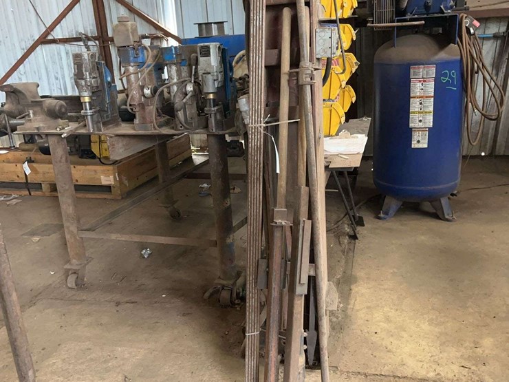 flat-bar-steel-&-post-hole-digger-image-1