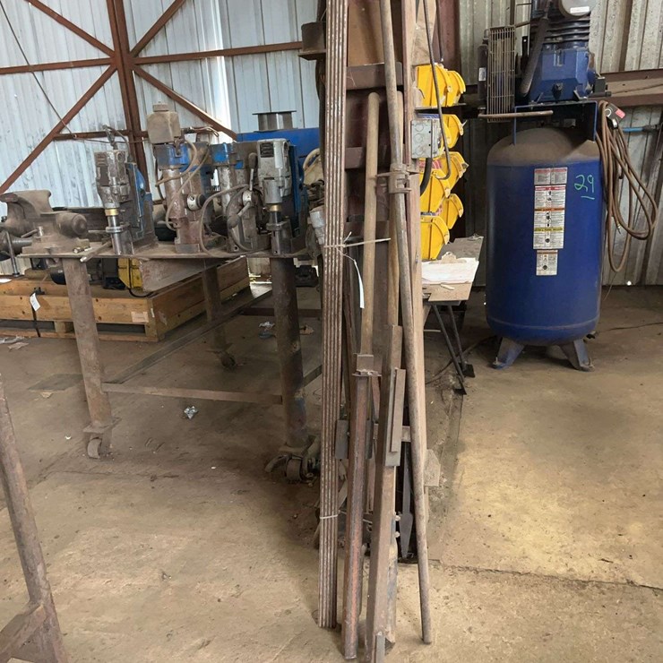 Flat Bar Steel & Post Hole Digger