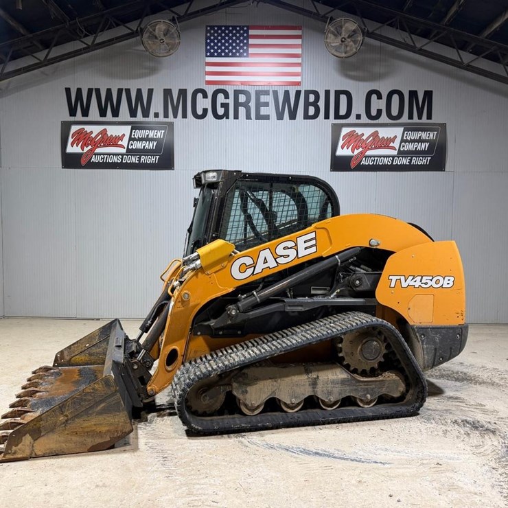 2022 CASE TV450B