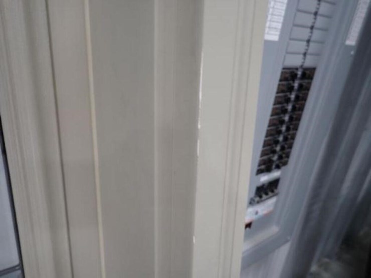 canyon-clay-front-door-w/side-glass-panes-&-frame-image-7