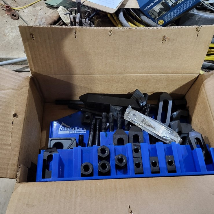 Gibraltar Products Mill Hold Downs - Like New