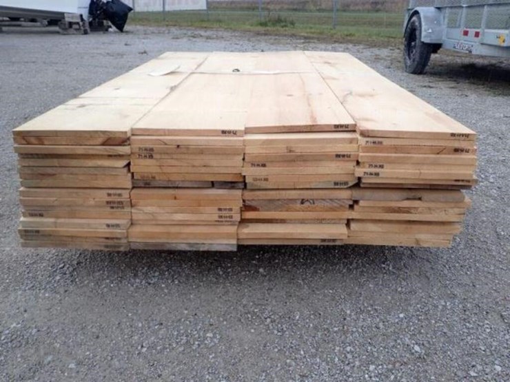 qty-of-(64)-1-in.-x-12-in.-x-6-ft-rough-one-side-a-image-5