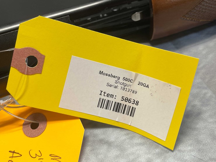 #2344-•-mosseberg-model-500-20-ga-pump-action-shotgun,-sn:-t013789-image-20