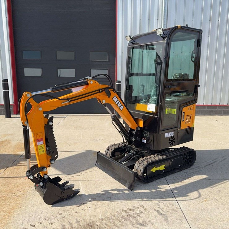 2025 Miva VA13C Mini Excavator